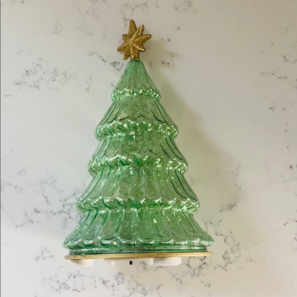 Lenox Lit Mercury Glass Pine Tree - Picture 7 of 16